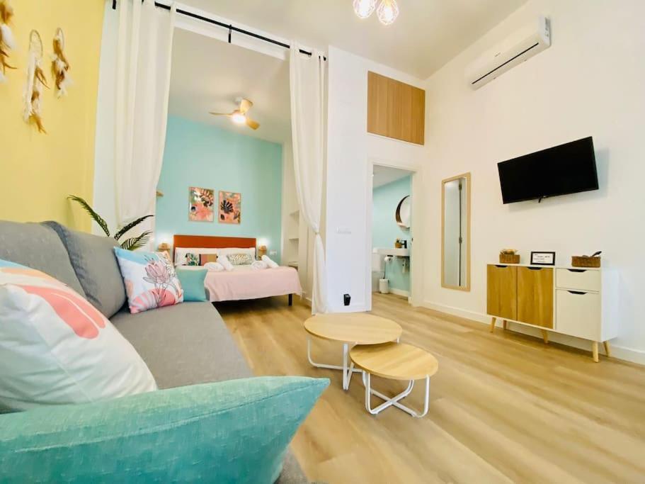 Beautiful And Charming Loft In Russafa Soho Appartement